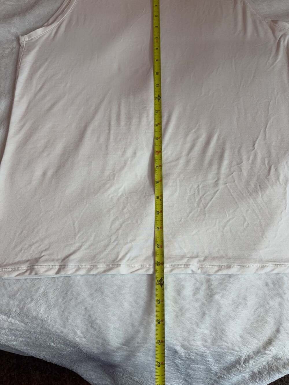 SKIMS Men's Modal Tank Top White Size L - Picture 6 of 7
